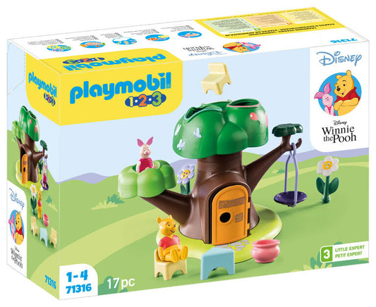 1.2.3 & Disney: Winnie's & Piglet's