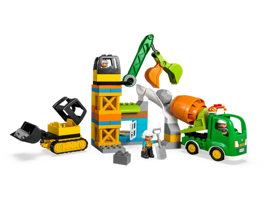 Construction Site V39 DUPLO Town