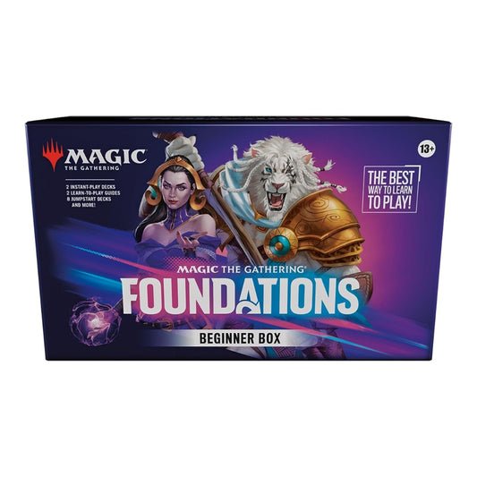 MTG FOUNDATIONS LEARN TO PLAY BEGINNER BOX