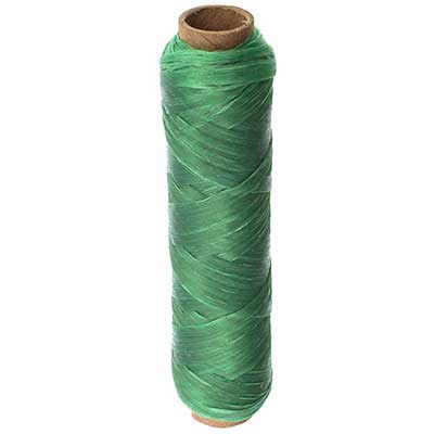 Gudebrod Sinew Bobbin 60ft (20yd) Green 5ply