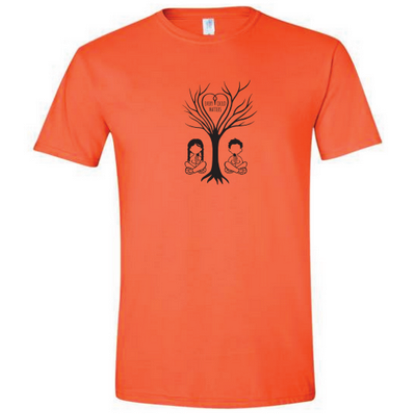 2025 Design Adult Size Every Child Matters Orange Shirts