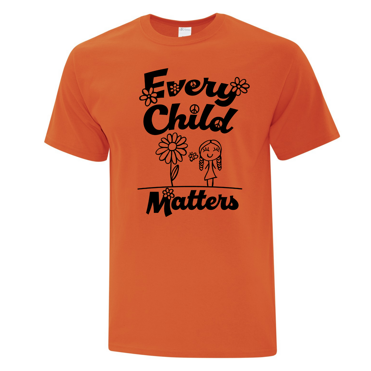 Youth Size- Orange Shirt Society 2026 Every Child Matters Design Shirts