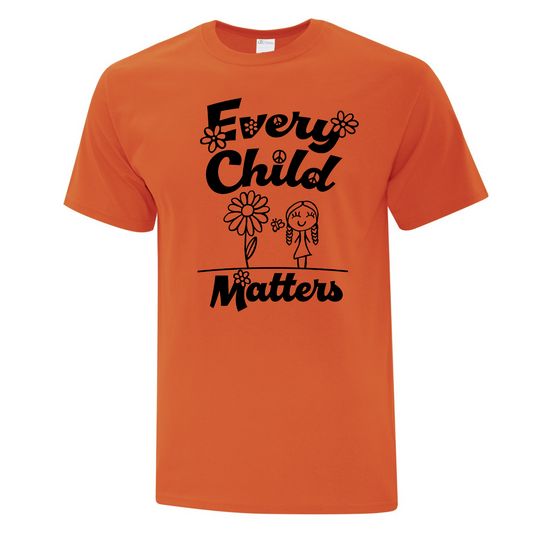Adult Size- Orange Shirt Society 2026 Every Child Matters Design Shirts