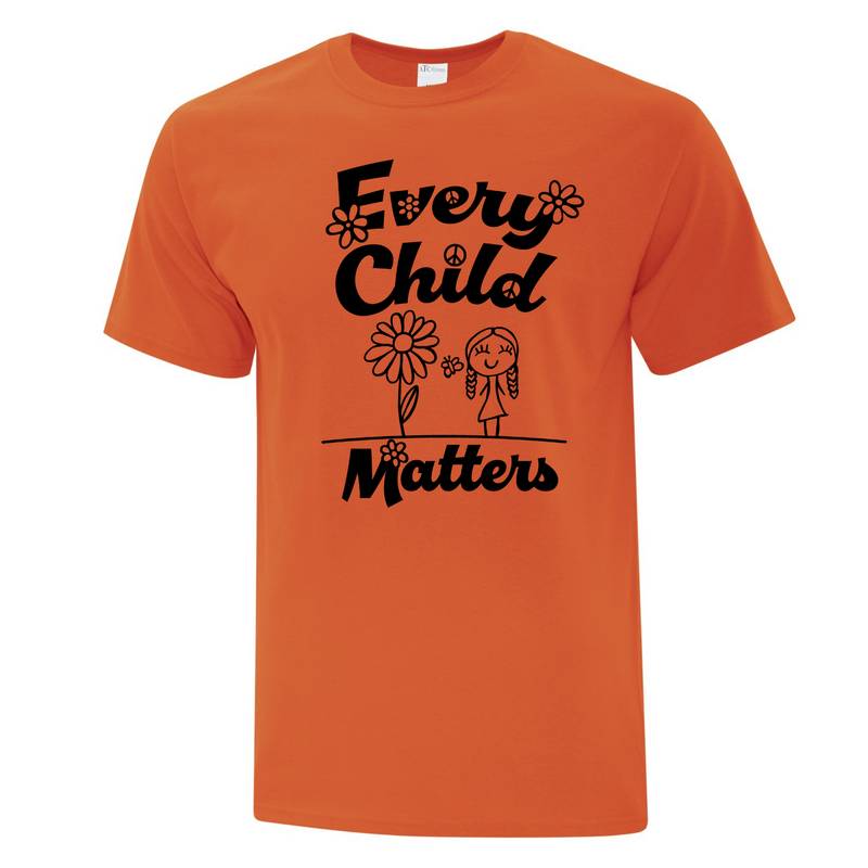 Youth Size- Orange Shirt Society 2026 Every Child Matters Design Shirts