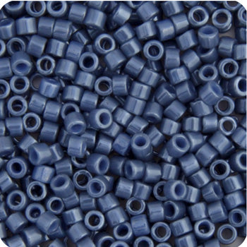 Delica 11/0 RD Blueberry Opaque Glazed Luster 10g Bag