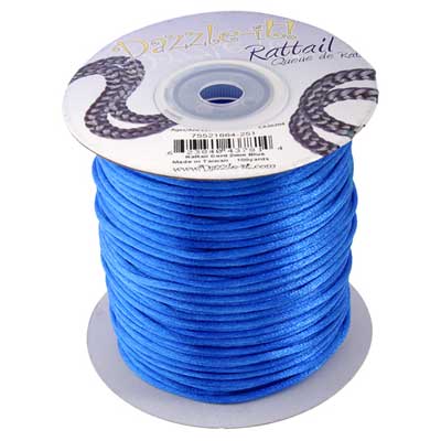 Rattail Cord 2Mm Blue