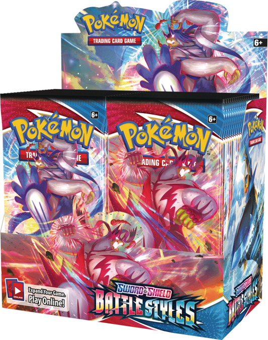 POKEMON SWSH5 BATTLE STYLES BOOSTER (10/36/6)