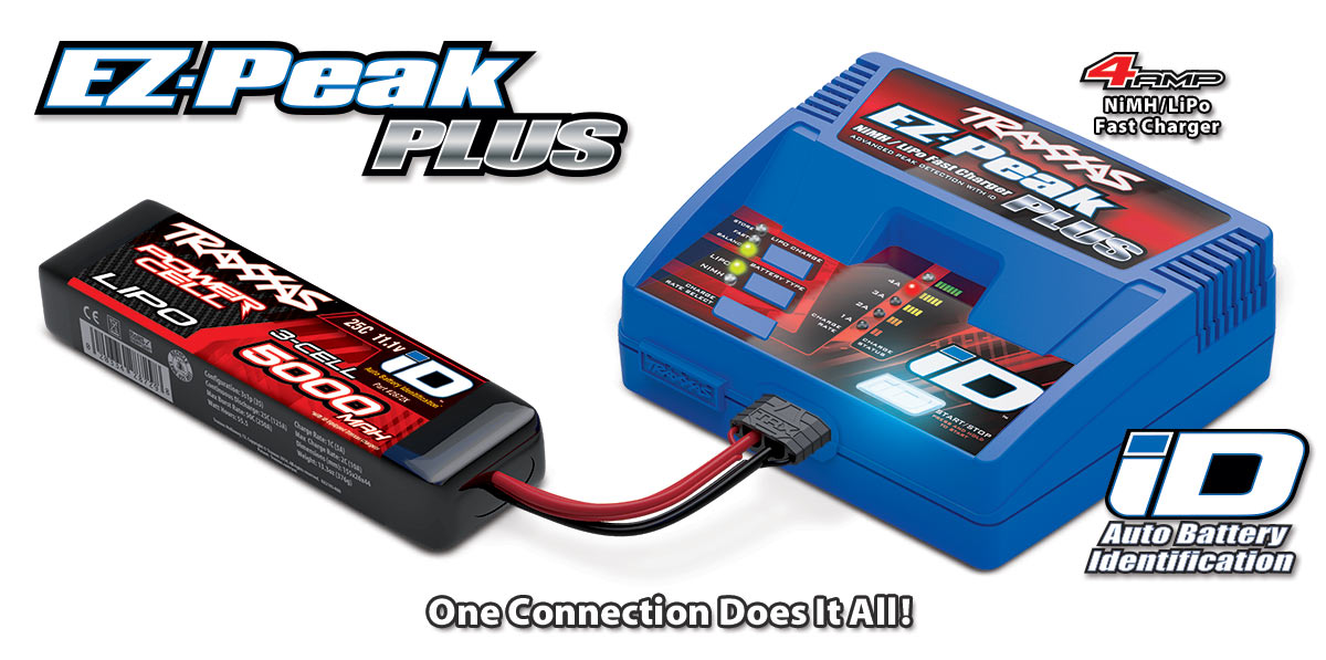 Ez-Peak Plus Multi-Chemistry Battery Charger W/Auto Id (3S/4A/40W)