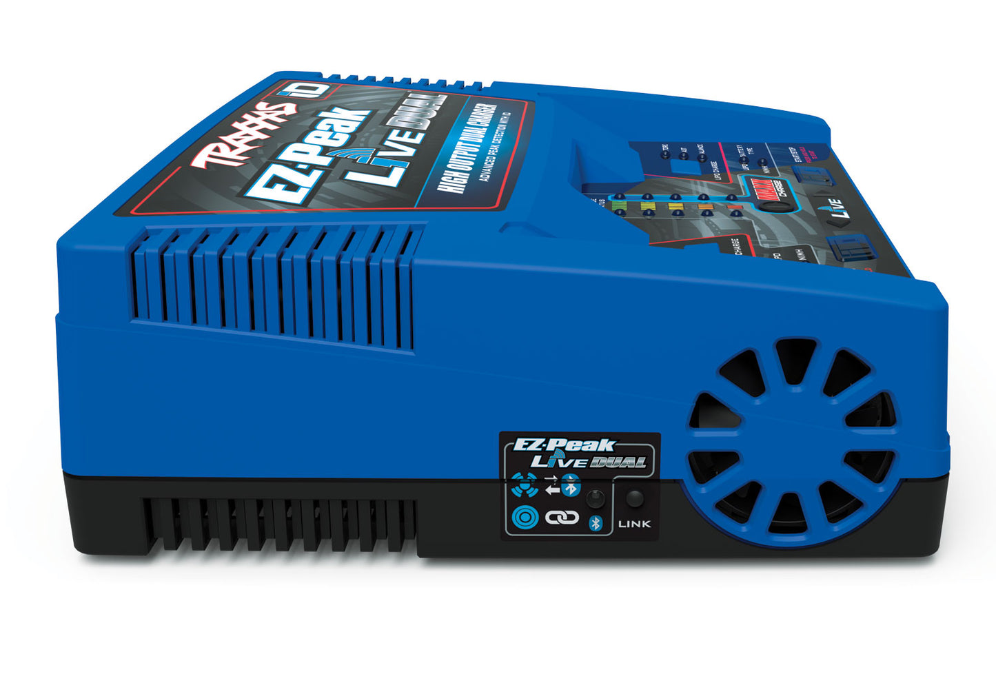 Charger, Ez-Peak Live Dual, 200W, Nimh/Lipo With Id Auto Battery Identification