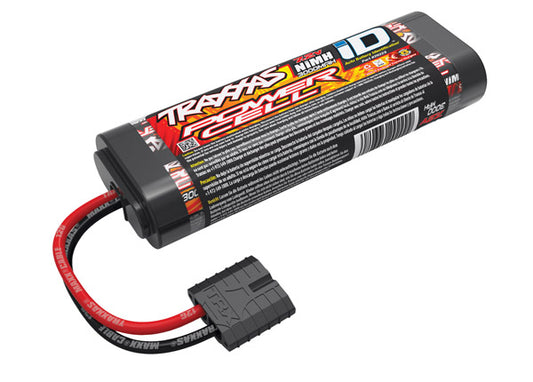 Traxxas Battery, Power Cell, 3000Mah (Nimh, 6-C Flat, 7.2V)