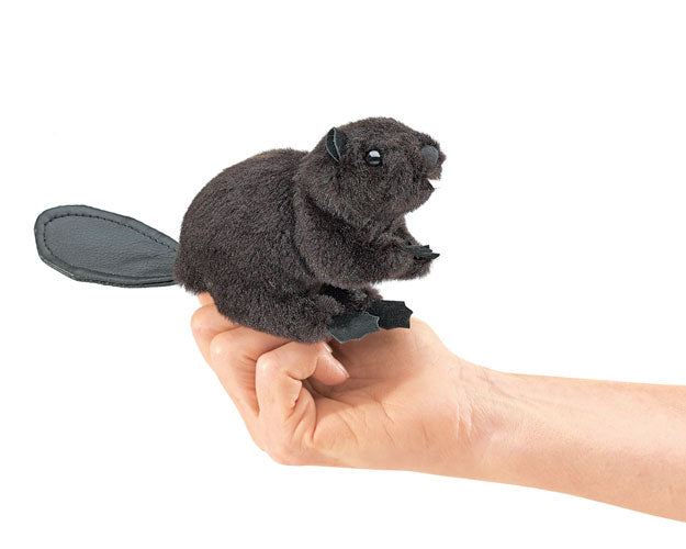 Mini Beaver Finger Puppet