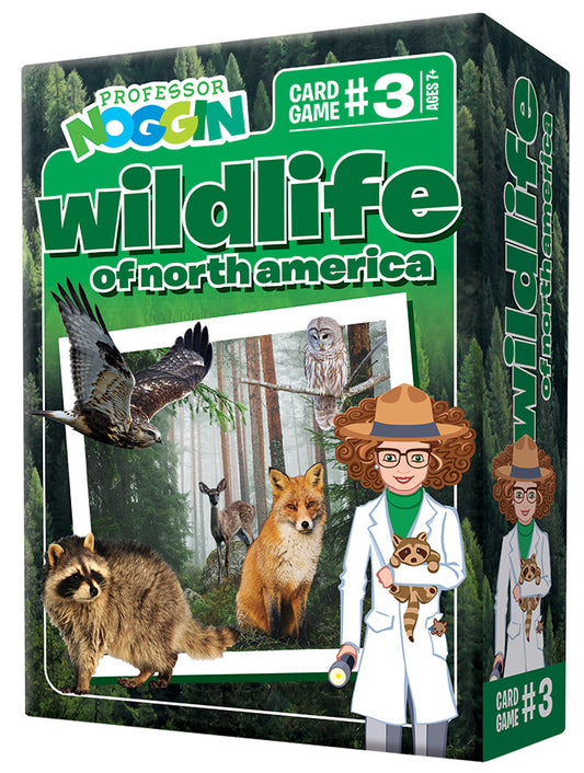 Prof. Noggin Wildlife Of Noth America