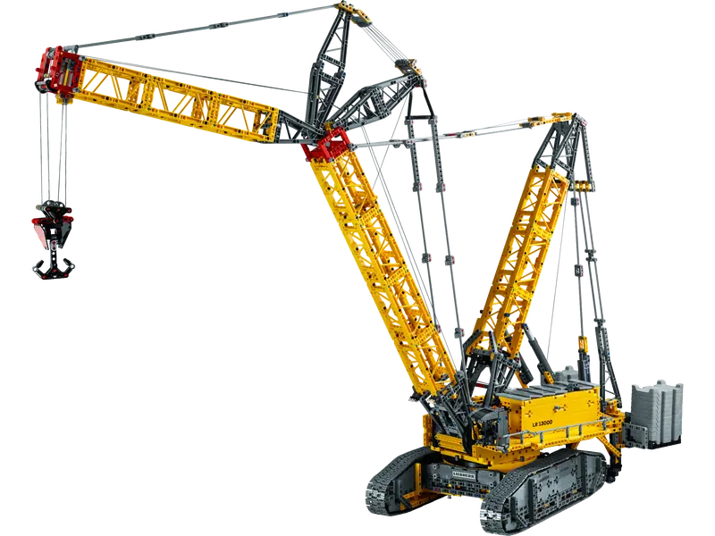 Liebherr Crawler Crane LR 13.. V39 Technic