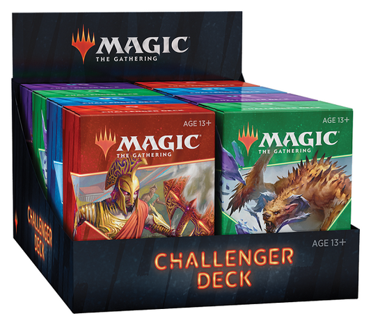 MTG CHALLENGER DECKS 2021 (75/8/4)
