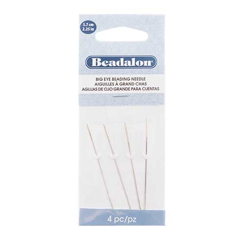 Beadalon Big Eye Needle 2.25In