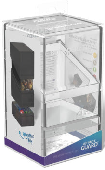 UG DECK CASE BOULDER'N'TRAY 100+ CLEAR (12)