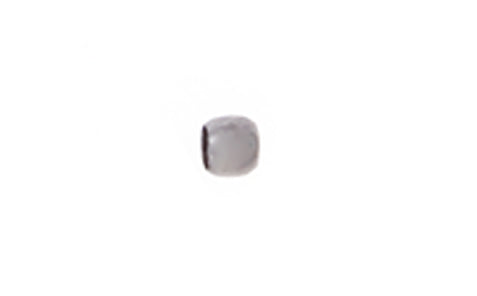 CRIMP BEAD SMOOTH 2mm GUNMETAL LF/NF