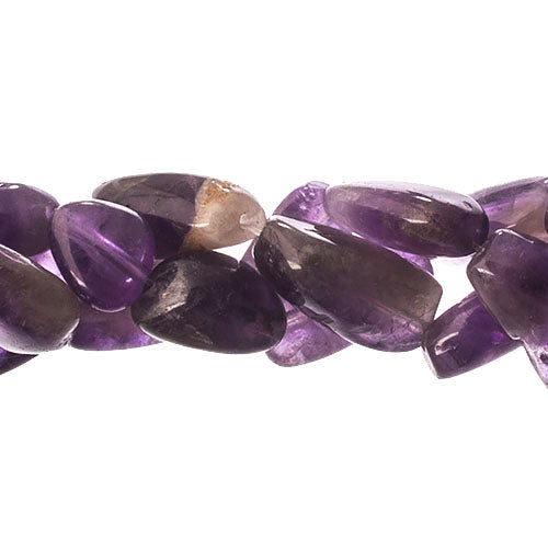 Semi-Precious 16in Amethyst Natural Nugget