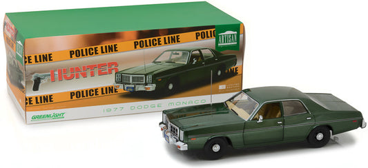 1/18 Artisan Collection - Hunter (1984-91 Tv Series) - 1977 Dodge Monaco