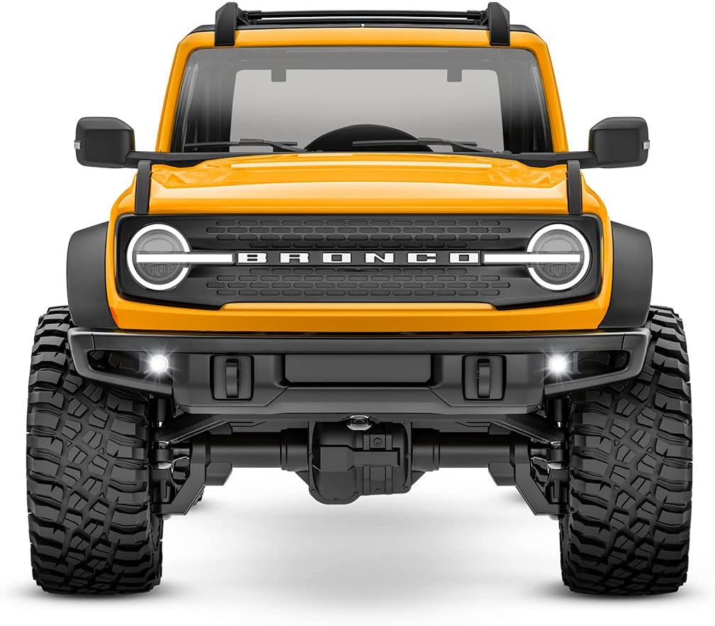 Traxxas TRX-4M Ford Bronco 1/18 RTR 4X4 Trail Truck, Orange