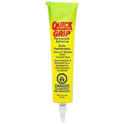 Quick Grip Permanent Adhesive 1 Fl Oz.