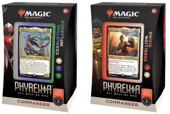 MTG PHYREXIA ALL WILL BE ONE COMMANDER (4/1)