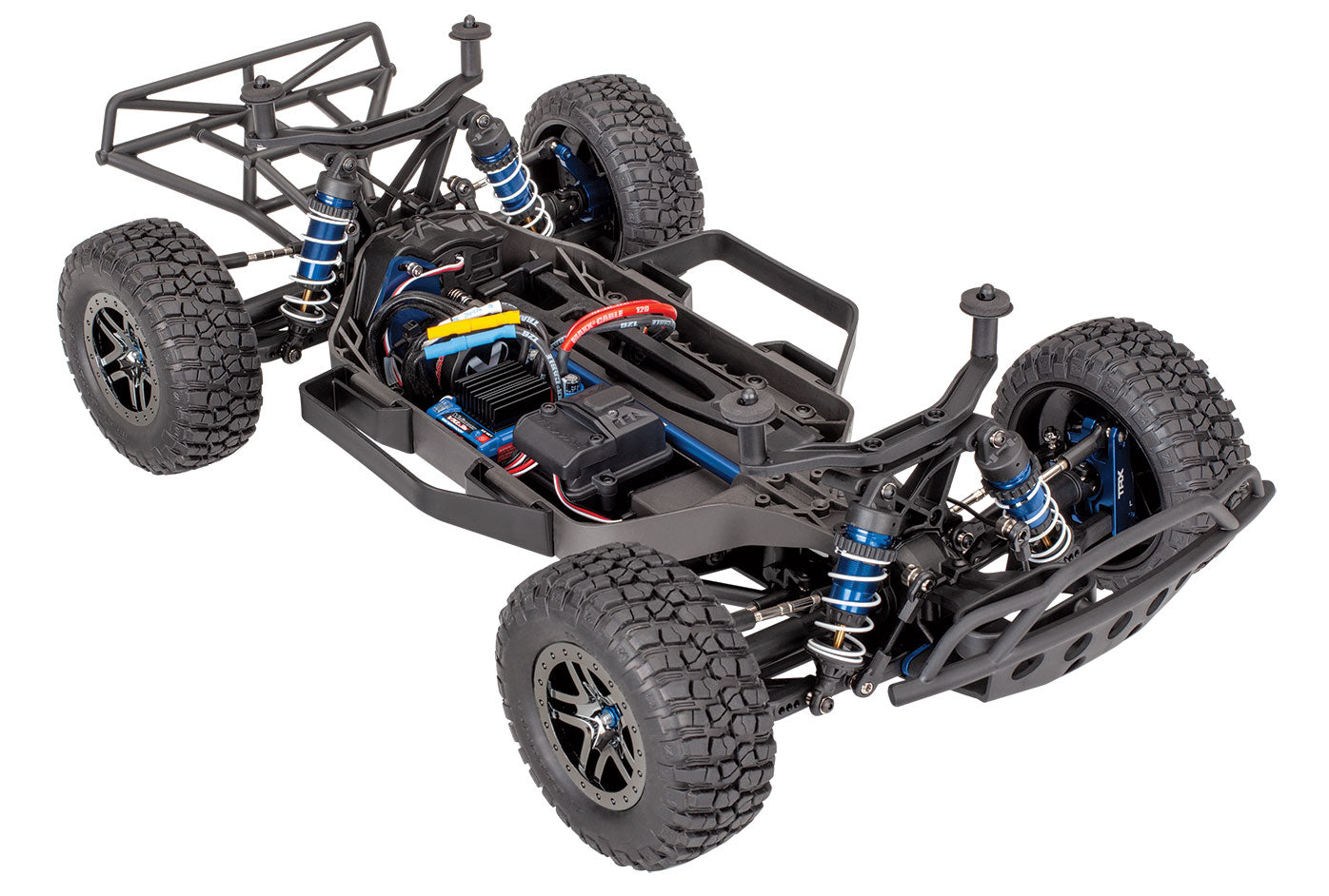Traxxas Slash 4X4 Ultimate 4Wd Short Course Truck, Green, No Battery Or Charger