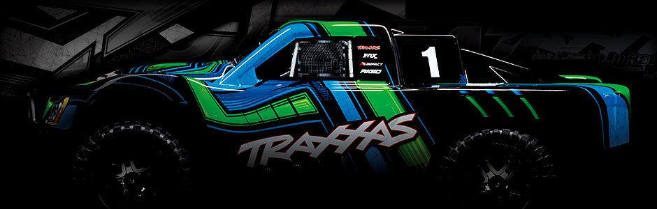 Traxxas Slash 4X4 Ultimate 4Wd Short Course Truck, Green, No Battery Or Charger