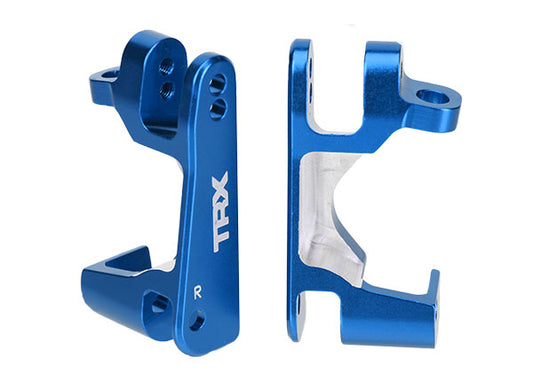 Aluminum Caster Block Set (2) (Blue)