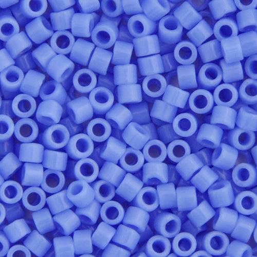 Delica 11/0 Rd Light Sapphire Opaque 10g Bag