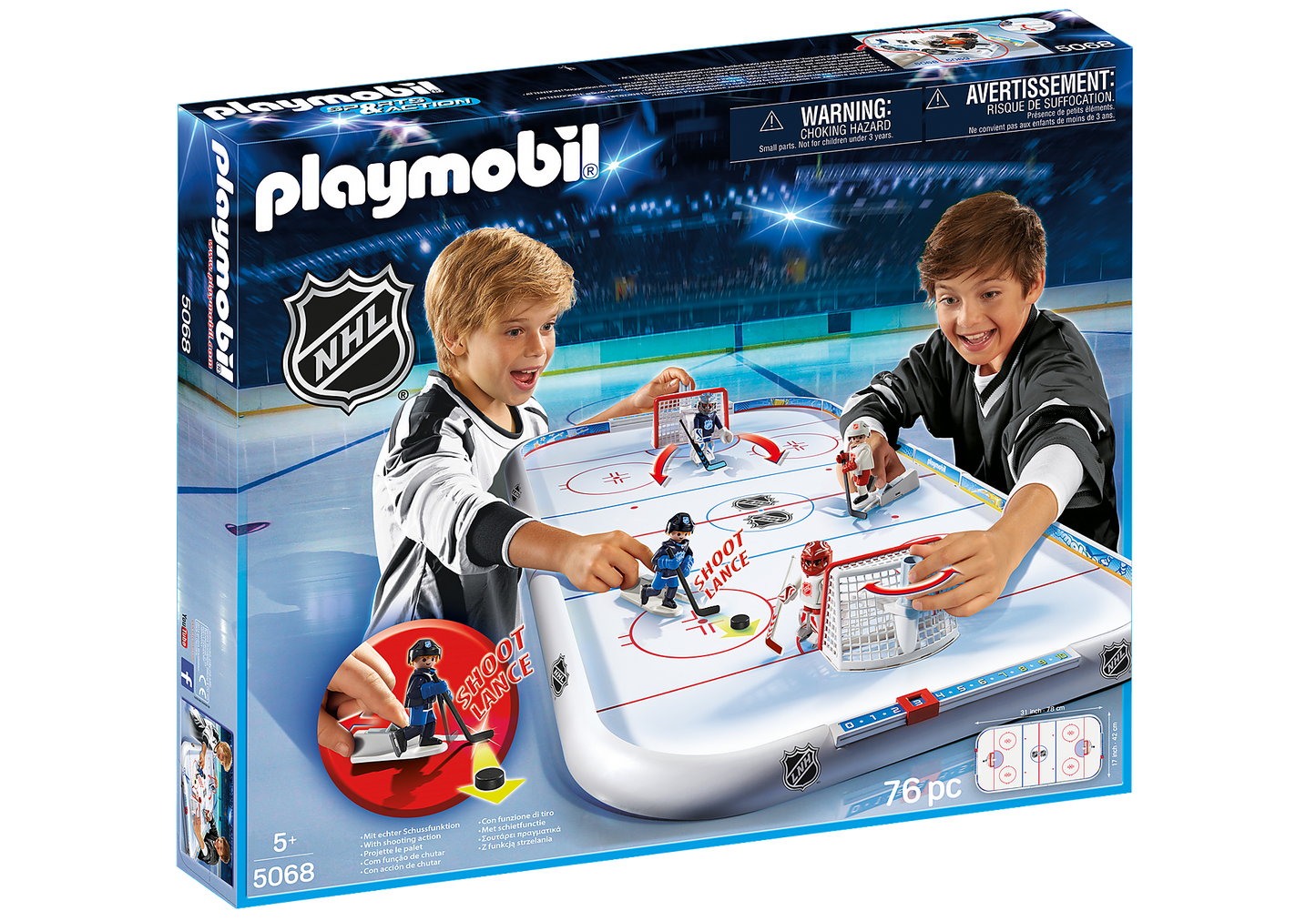 Nhl Hockey Arena