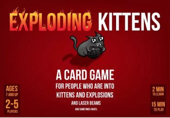 EXPLODING KITTENS (24 or 48)