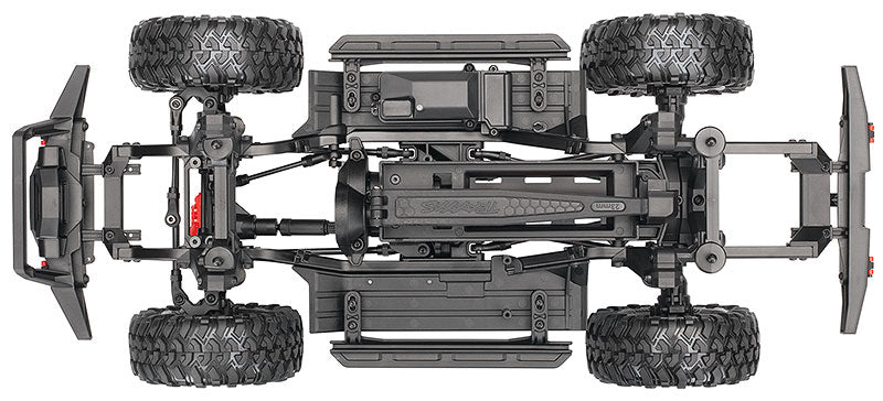 Traxxas TRX-4 Sport Unassembled Kit with Clear Body, Expedition Rack and Accessories. *No Electronics*