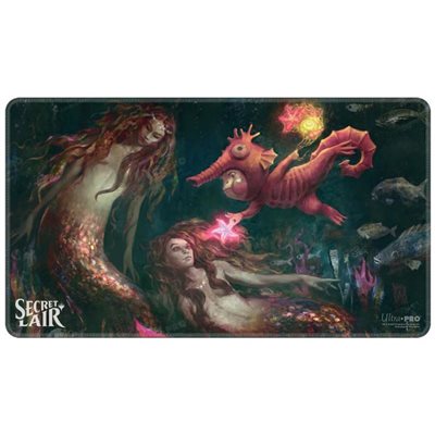 Magic: The Gathering: Secret Lair: Nils Hamm Artist Series: Deepglow Skate Holofoil Playmat V3