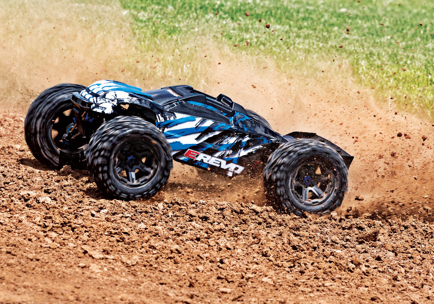 Traxxas E-Revo 2 Vxl Brushless: 1/10 Scale 4Wd Brushless Electric Monster Truck With Tqi