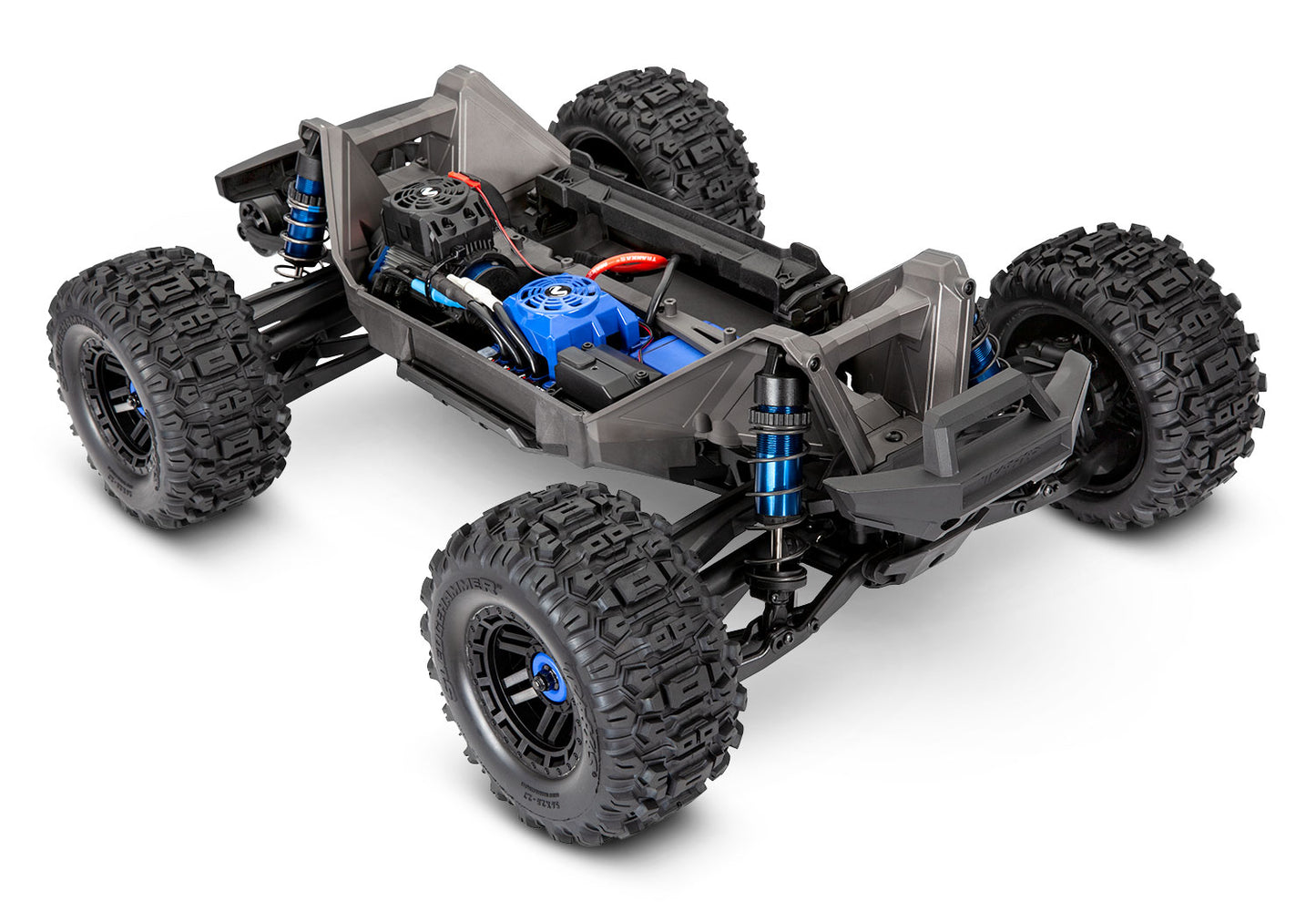 Traxxas Maxx With 4S Esc - Orange 1/10 Scale 4Wd Brushless Electric Monster Truck