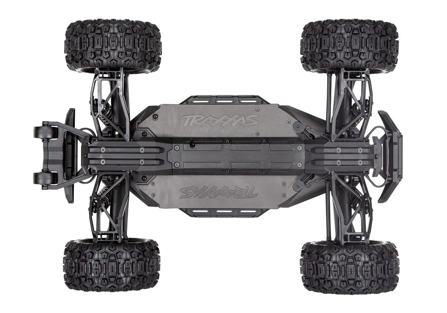 Traxxas Maxx with 4S ESC - Rock 'N Roll 1/10 Scale 4WD Brushless Electric Monster Truck