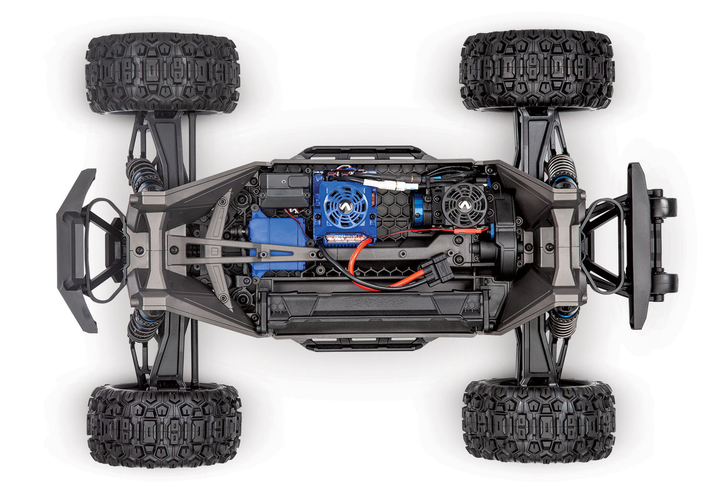 Traxxas Maxx with 4S ESC - Rock 'N Roll 1/10 Scale 4WD Brushless Electric Monster Truck