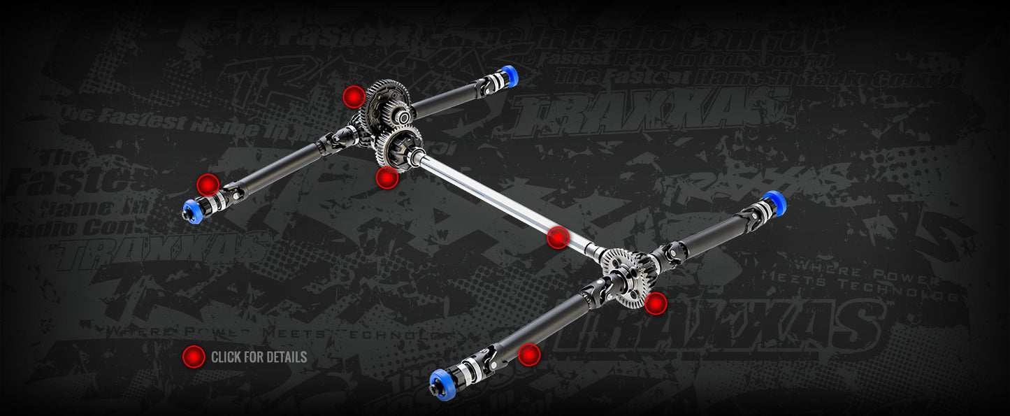 Traxxas Maxx With 4S Esc - Orange 1/10 Scale 4Wd Brushless Electric Monster Truck