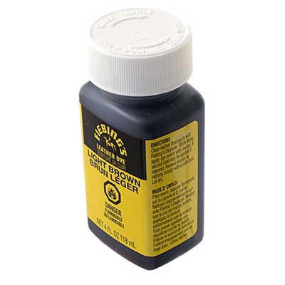 Leather Dye 4oz - Light Brown