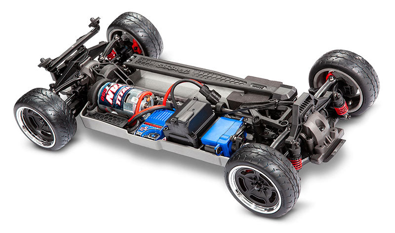 Traxxas Factory Five '33 Hot Rod Coupe: 1/10 Scale AWD Electric Supercar with TQ 2.4GHz radio system - Metallic Red Fade