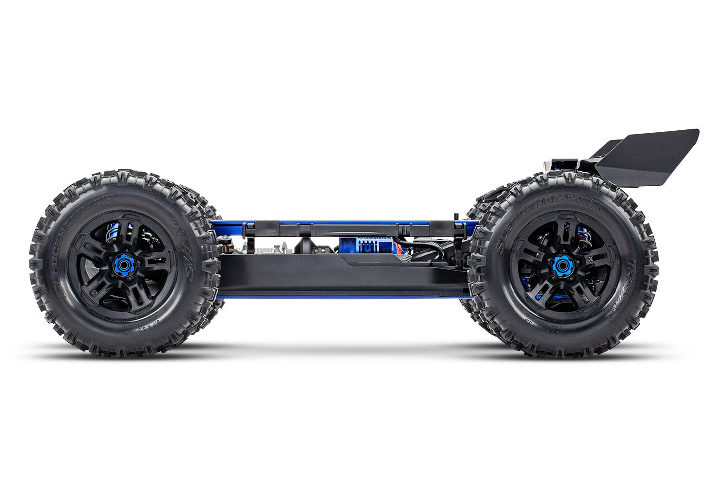 Traxxas Sledge: 1/8 Scale 4WD Brushless Electric Monster Truck with TQi 2.4GHz Traxxas Link Enabled Radio System, Velineon VXL-6s ESC (fwd/rev), and Traxxas Stability Management (TSM) - Orange