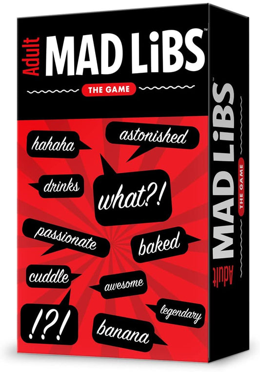 ADULT MAD LIBS: THE GAME (5)