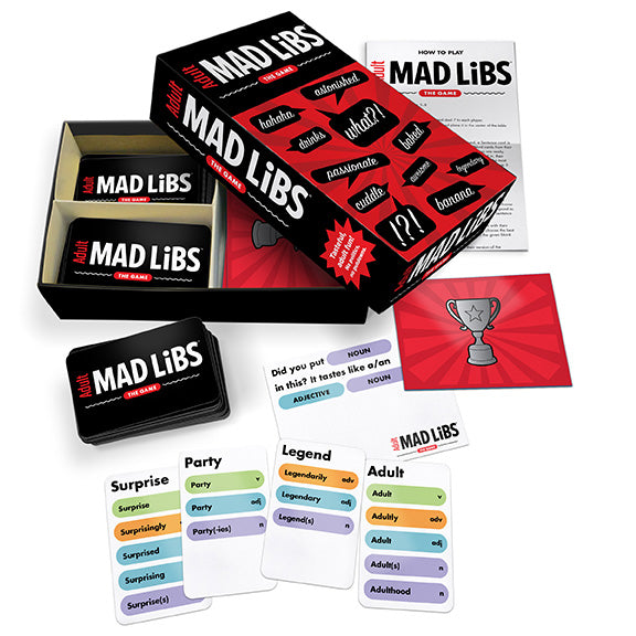 ADULT MAD LIBS: THE GAME (5)