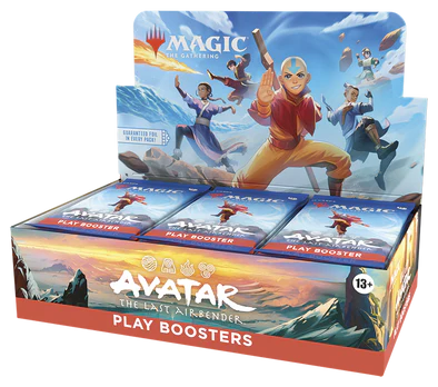 MTG AVATAR THE LAST AIRBENDER PLAY BOOSTER Box