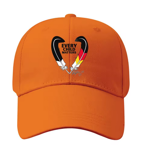 Two Worlds Collection-   Orange Hat