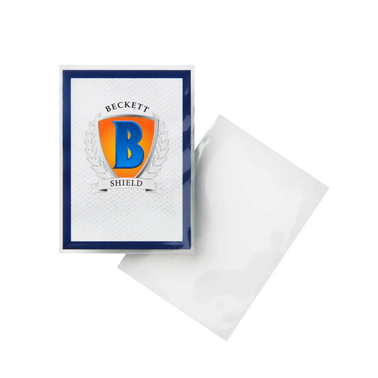 BECKETT SHIELD SLEEVES STANDARD 100CT (300)