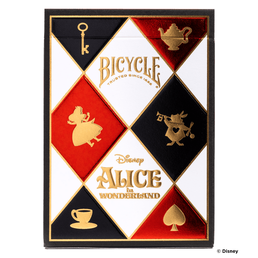 BICYCLE - DISNEY ALICE IN WONDERLAND 12CT CLIP (2)