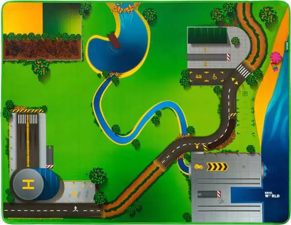 BRIO World Playmat Ass
