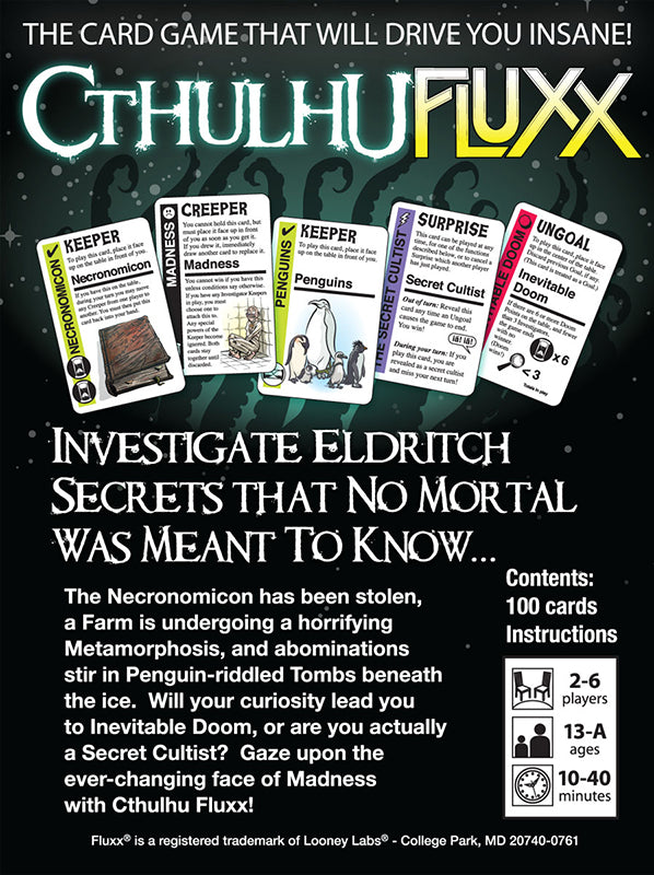 CTHULHU FLUXX (6/48)